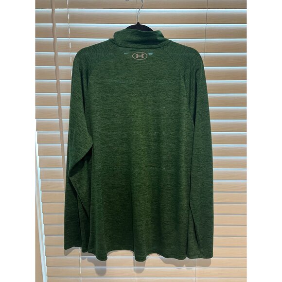 Under Armour Colorado State Rams Basketball 1/4 Zip - Size XL - Picture 3 of 3